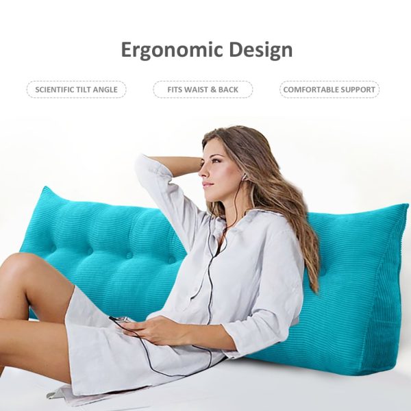WOWMAX Bolster Headboard - Image 9