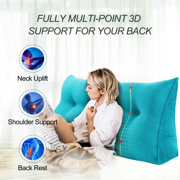 WOWMAX Bolster Headboard - Image 5