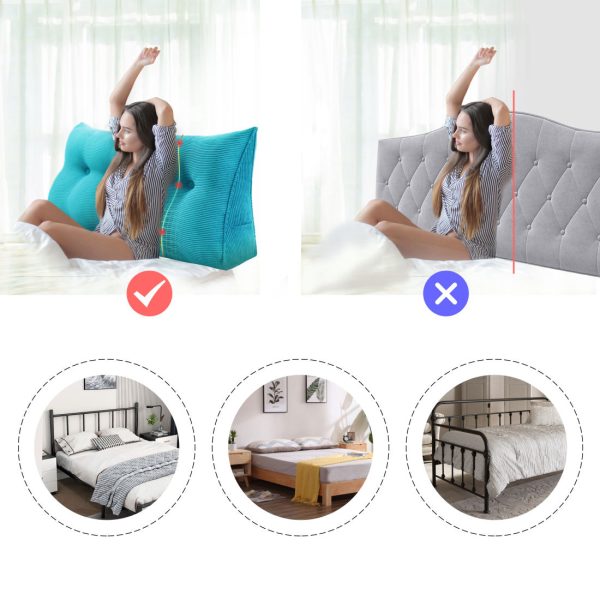 WOWMAX Bolster Headboard - Image 8