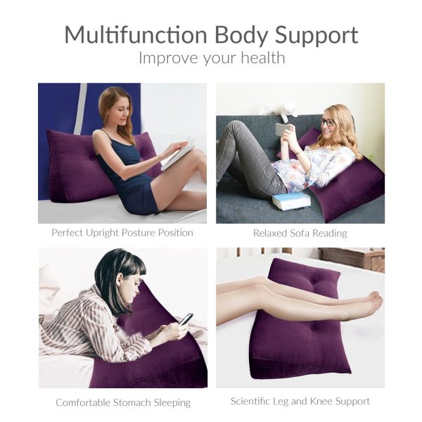 WOWMAX Bed Bolster Wedge - Image 7