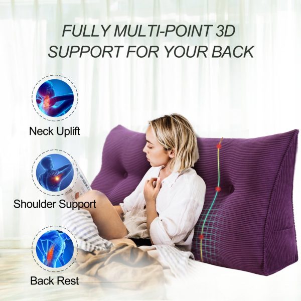 WOWMAX Bed Bolster Wedge - Image 4