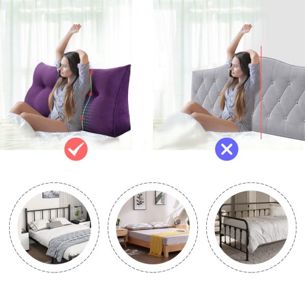 WOWMAX Bed Bolster Wedge - Image 6