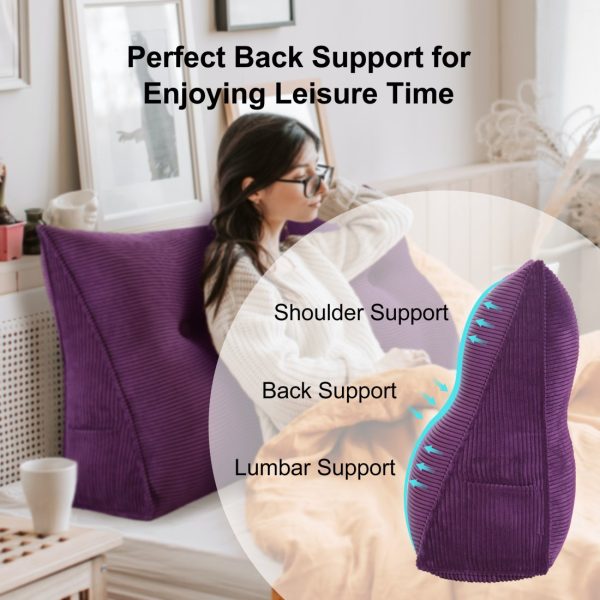 WOWMAX Bed Bolster Wedge - Image 5
