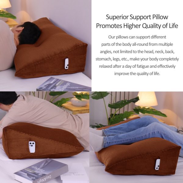 WOWMAX Daybed Wedge Pillow - Image 8