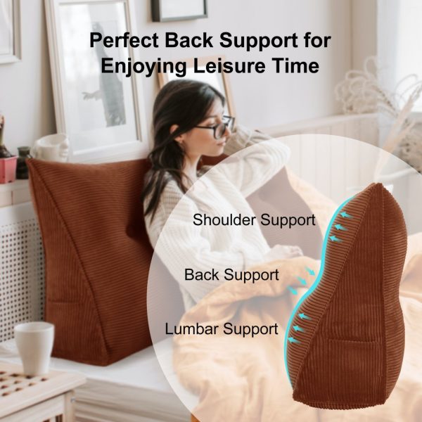 WOWMAX Daybed Wedge Pillow - Image 2