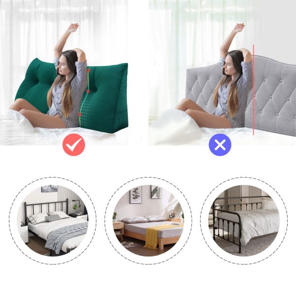 WOWMAX Headboard for Bed - Image 5