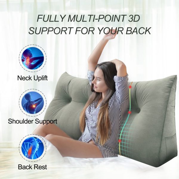 WOWMAX Large Bed Pillow - Image 3