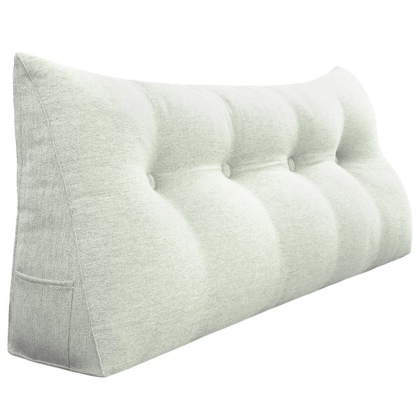 WOWMAX Bed Wedge Pillow