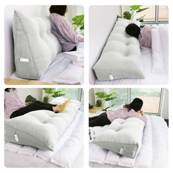 WOWMAX Bed Wedge Pillow - Image 6