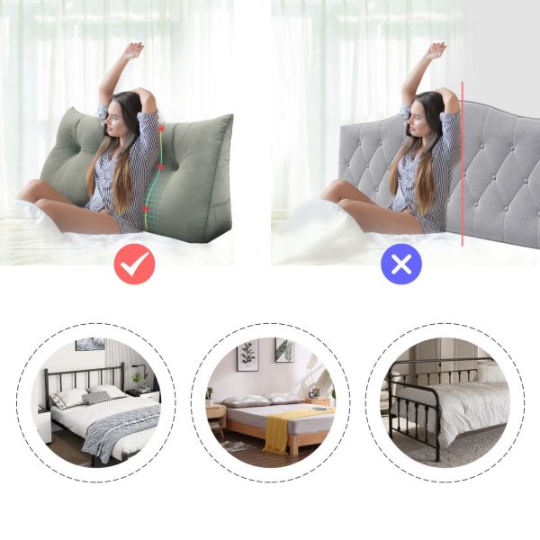 WOWMAX Large Bed Pillow - Image 5