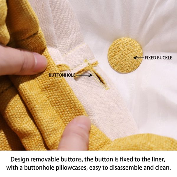 WOWMAX Wedge Bolster Cushion - Image 10