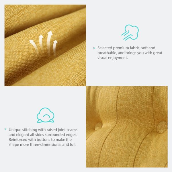 WOWMAX Wedge Bolster Cushion - Image 9