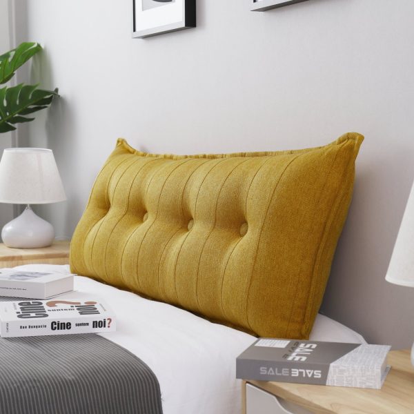 WOWMAX Wedge Bolster Cushion - Image 12