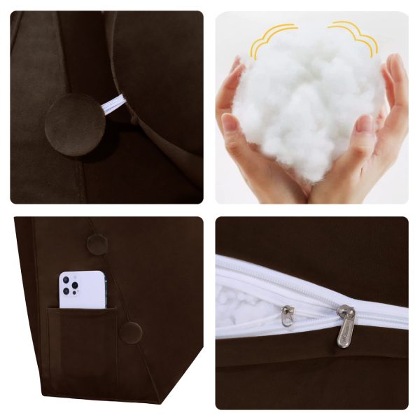 WOWMAX Back Cushion for Bed - Image 6