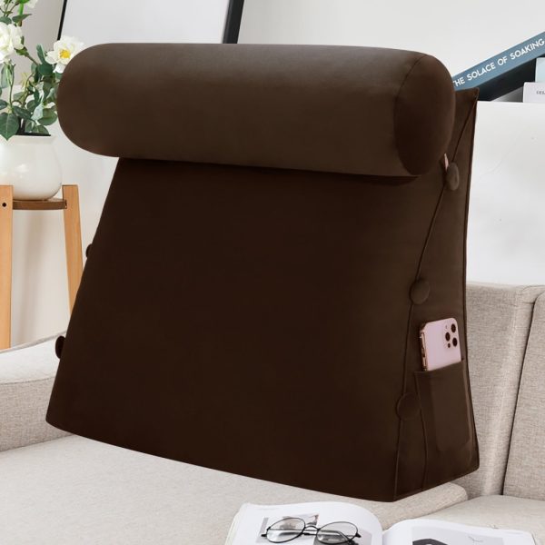 WOWMAX Back Cushion for Bed - Image 5