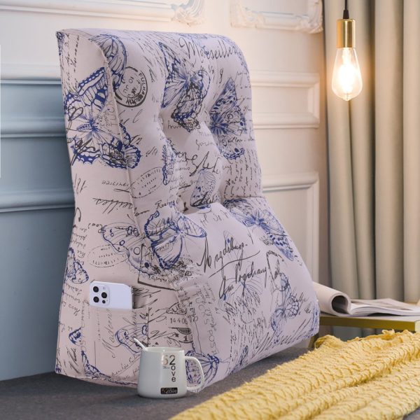 WOWMAX Bed Rest Reading Pillow - Image 4