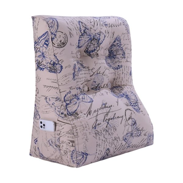 WOWMAX Bed Rest Reading Pillow