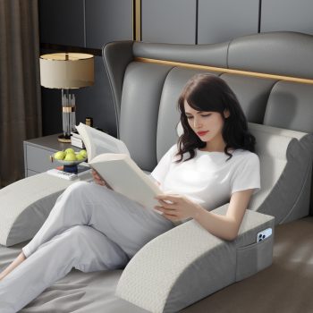 wowmax adjustable wedge pillow cushion 1776