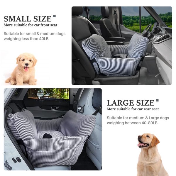 wowmax car seat booster seat for dogs 1625
