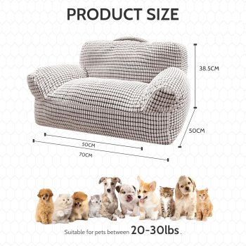 wowmax dog cat sofa bed 1556