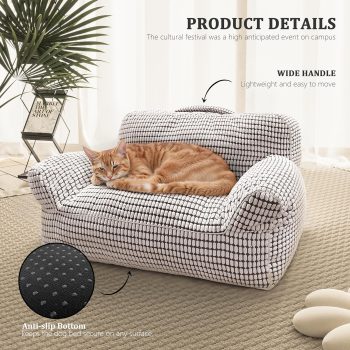 wowmax dog cat sofa bed 1559