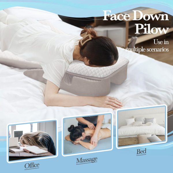 wowmax face down pillow cushion 1750