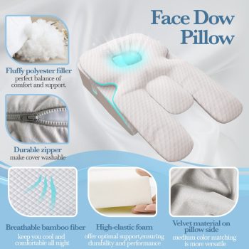 wowmax face down pillow cushion 1753
