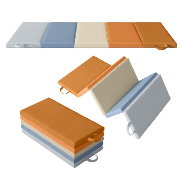 WOWMAX Foldable Gymnastics Mat: Versatile & Portable Exercise Accessory - Image 3