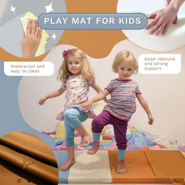 WOWMAX Foldable Gymnastics Mat: Versatile & Portable Exercise Accessory - Image 6