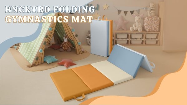 WOWMAX Foldable Gymnastics Mat: Versatile & Portable Exercise Accessory - Image 10