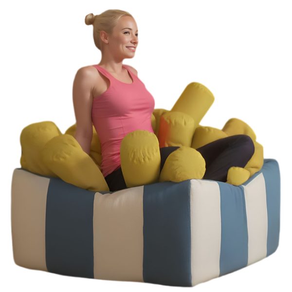 WOWMAX French Fries Bean Bag Chairs Comfy Lounger