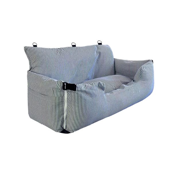WOWMAX Pet Travel Booster Seat for Dogs with Waterproof Pad