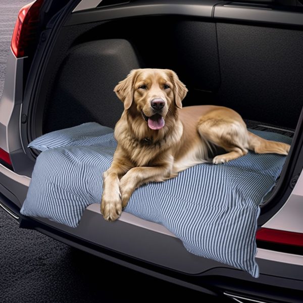 WOWMAX Pet Travel Booster Seat for Dogs with Waterproof Pad - Image 5