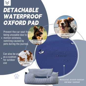 wowmax large dog bed 1607