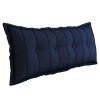 wowmax large flat body pillow blue 1681