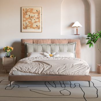 wowmax large flat body pillow white 1730