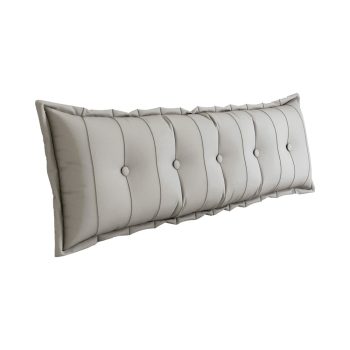 wowmax large flat body pillow white 1732