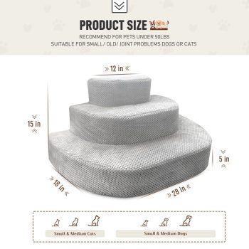 wowmax pet stair pillow 1656