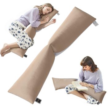 wowmax side sleeper pillow v shaped 1764