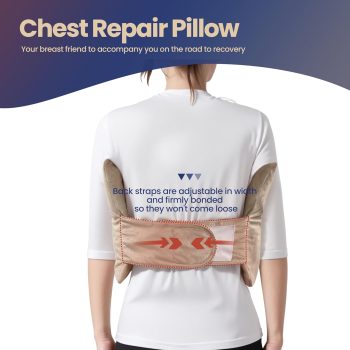 wowmax thoracic surgery recovery pillow 1744