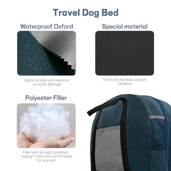 wowmax trip dog bed 1640